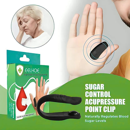 Sugar Control LI4 Acupressure Point Clip (Magnetic)